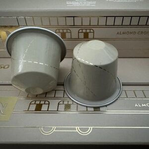 Nespresso Original Almond Croissant Limited Edition 4 sleeves